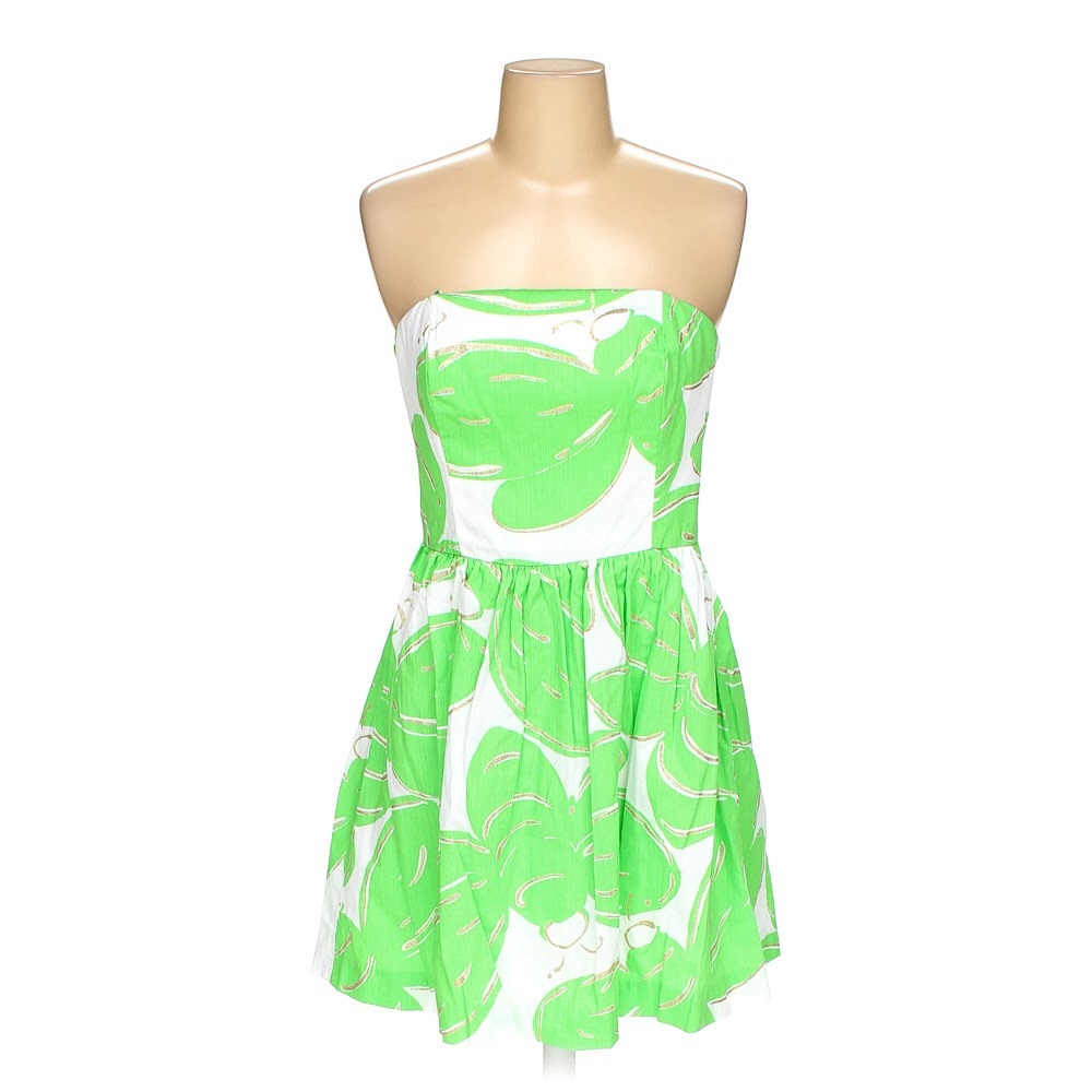 Lilly Pulitzer Lottie Strapless dress